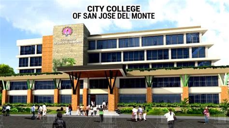 Groundbreaking of the City College of San Jose del Monte.